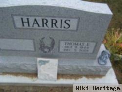 Thomas E. Harris