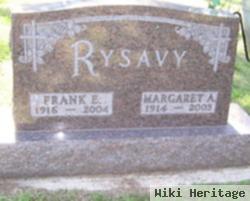 Margaret A. Kvasnicka Rysavy