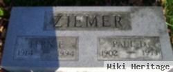 Fern E Baker Ziemer