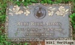 Ruby Buck Adams