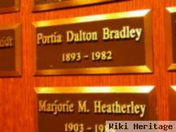 Portia Dalton Bradley