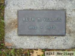 Ruth M Veldee