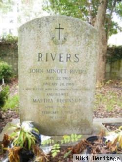 Martha Robinson Rivers