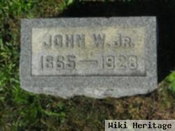 John Wilbur Cramer, Jr