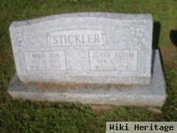 John Adam Stickler