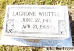 Lagrone Whittle