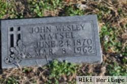 John Wesley Matsel