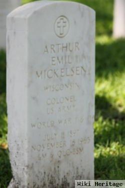 Arthur Emil Mickelsen