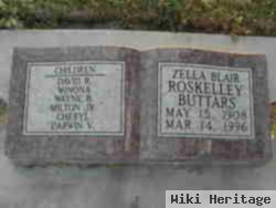 Zella Blair Roskelley Buttars