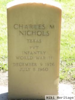 Charles M Nichols