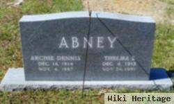 Archie Dennis Abney