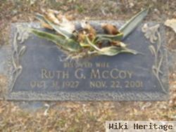 Ruth G. Mccoy