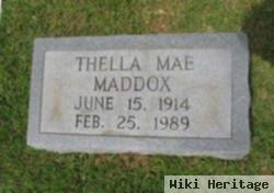 Thella Mae Andrew Maddox