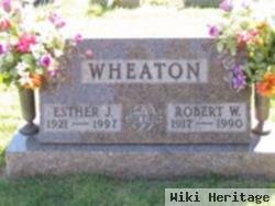 Esther J. Gottschalk Wheaton