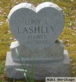 Leroy L Lashley