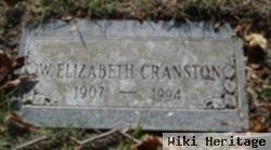 W Elizabeth Cranston