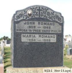 John James Romano