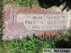 Paul Arthur Mertins