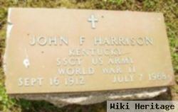 John F Harrison