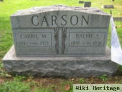 Carrie M. Rogers Carson