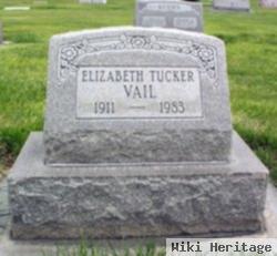 Elizabeth Tucker "betty" Spang Vail