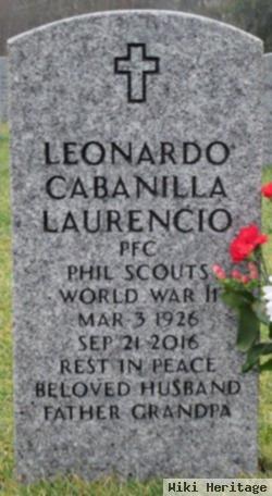 Leonardo Cabanilla Laurencio