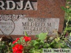 Mildred M. Gloede Mordja