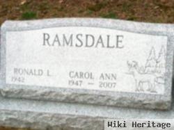 Carol Ann Seaton Ramsdale