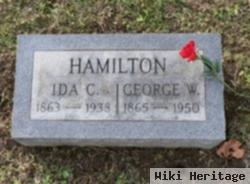 George W Hamilton