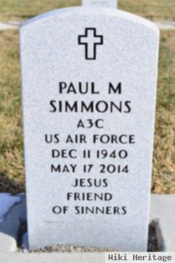 Paul Marlin Simmons