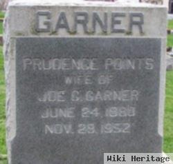 Prudence Points Garner