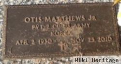 Otis Matthews, Jr