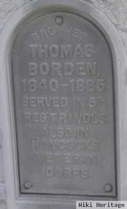 Thomas Borden