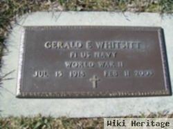 Gerald E Whitsitt