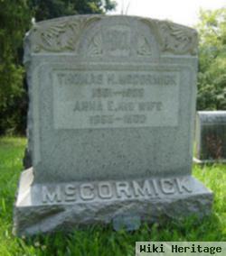 Thomas H. Mccormick