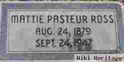 Mattie Pasteur Ross