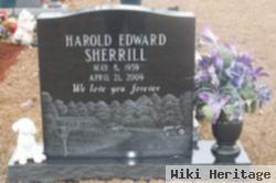 Harold Edward Sherrill