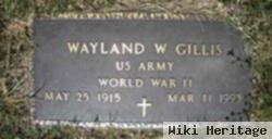 Wayland William Gillis