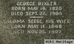 George Bixler