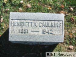 Henrietta Caulkins