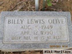 Billy Lewis Olive