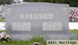 Dewey J. Benson