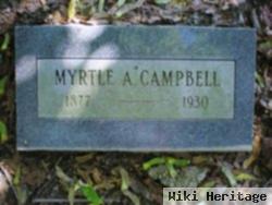 Myrtle Alice Schweitzer Campbell