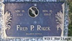 Fred Paul Rieck