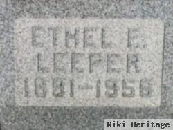 Ethel E Wynn Leeper