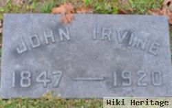 John M. Irvine