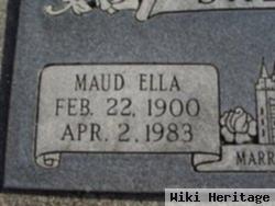 Maud Ella Watson Shelton