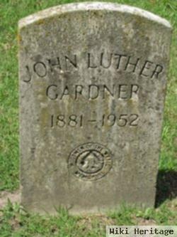 John Luther Gardner