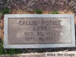 Callie Poteet Lane