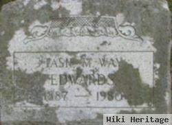 Tasie M Way Edwards